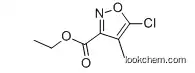 Molecular Structure of 3356-96-5 (Ethyl 5-chloro-4-methylisoxazole-3-carboxylate)